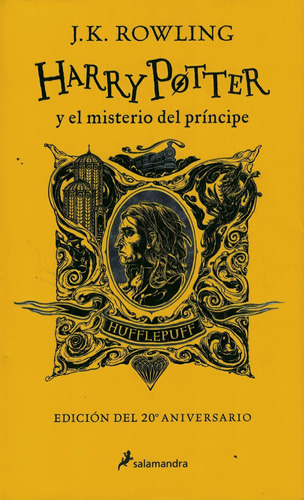 Libro Harry Potter 6 Misterio Del Principe  20aniv Amarillo