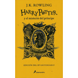 Libro Harry Potter 6 Misterio Del Principe  20aniv Amarillo