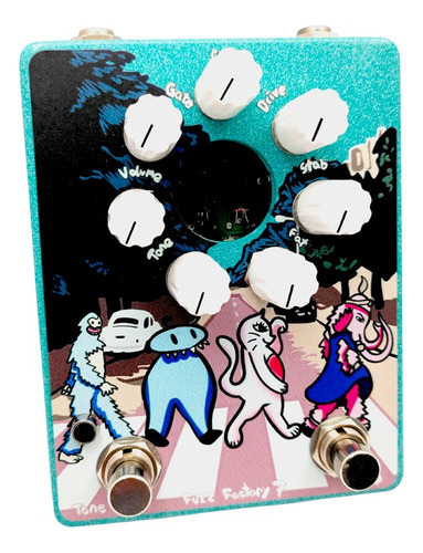 Pedal Fuzz Factory 7 (clone Zvex)