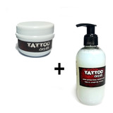 Combo Crema Tattoo + Jabon Antibacterial Para Lavar Tatuaje