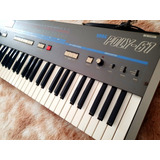 Korg Poly 61 Sintetizador Ano 1982