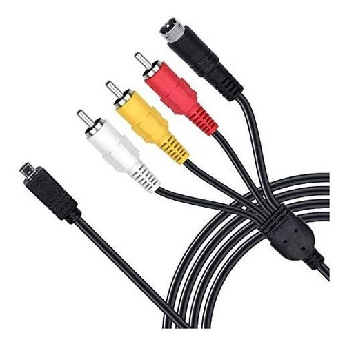 Cable De Audio Y Video Para Videocamara Sony Handycam