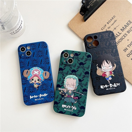 Funda Anime One Piece For Iphone13promax Para Teléfono Móvil