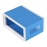 Caja De Proyecto De Gabinete De Metal Azul 170 * 130 * 80 P