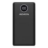 Power Bank Adata 20000mah Con Pantalla P20000qcd 2usb