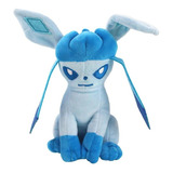 Peluche Pokémon Original | Glaceon 17cm | Felpa Suave