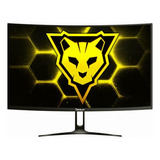 Ocelot Gaming Monitor Curvo Om-c24. 23.6  Pulgadas, 165 Hz,