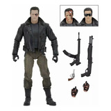 Terminator Ultimate Police Station Assault T-800 Figura 