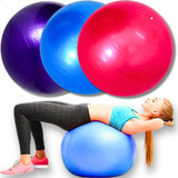 Bola De Pilates Suiça Fisioterapia Yoga 45 Cm Ginástica