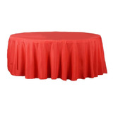 Mantel Para Mesa Redonda Medida 2.90 Diámetro Varios Colores