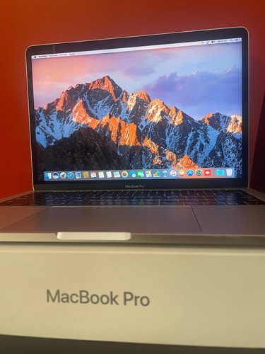 Macbook Pro 2016 13 Impecable En Caja Original!