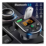 Reproductor Modulador Bluetooth 5.0 Receptor De Audio Manos