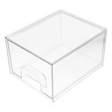 Cajón De Almacenamiento Transparente, Caja Organizadora