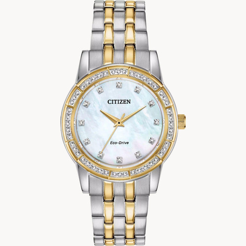 Reloj Citizen Mujer Em0774-51d Eco-drive Silhouette Crystal