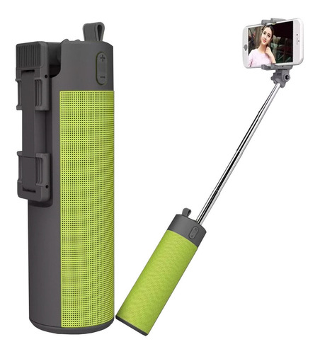 Baston Selfie Parlante Bluetooth Fotos Monopod Portatil