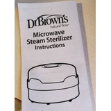 Esterilizador Para Microondas Dr Brown's