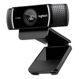 Web Câmera Logitech C922 Pro Stream Full Hd 1080p 960-001087