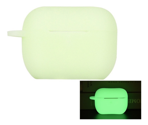 Funda Para AirPods Pro Brillante Apple Protectora Silicona