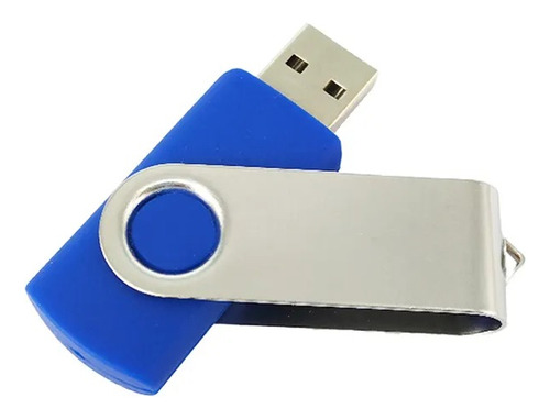 Pen Drive Giratorio 128 Gb Usb 2.0 En Blister