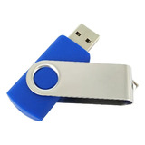 Pen Drive Giratorio 128 Gb Usb 2.0 En Blister