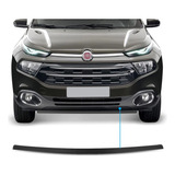 Friso Bigode Spoiler Dianteiro Fiat Toro 2016/2021 Mopar