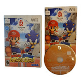 Mario & Sonic At Olympic Games Juegazo Completo Wii 