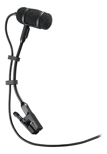 Micrófono Audio Technica Pro 35, Cardioide, De Condensador