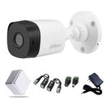 Camara Dahua Bala 2 Mp 1080 Metalica 40 Metros + Accesorios