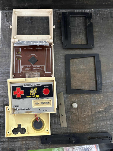 Panorama Screen Donkey Kong Jr. Nintendo Game And Watch