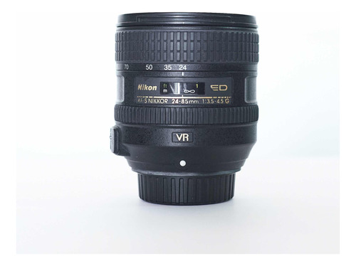 Lente Nikon 24-85mm 3.5-4.5 G. Vr.