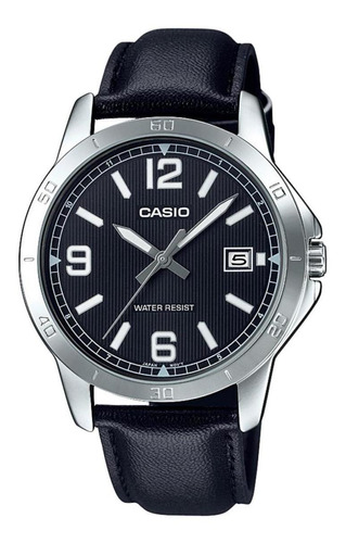 Reloj Hombre Casio Mtp-v004l-1budf Core Mens