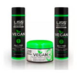 Liss Expert Set Alisado Vegano + Sh Y Acond