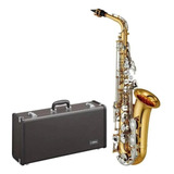 Saxofone Alto Yamaha Sax Yas26 Yas-26 Com Case