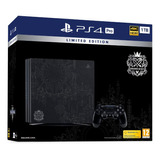 Playstation 4 Pro Edição Limitada Kingdom Hearts - Ps4 Pro 1tb Kingdom Hearts Edition