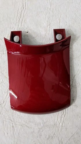 Unión De Cachas Traseras Honda Wave Nf 100 Color Bordo