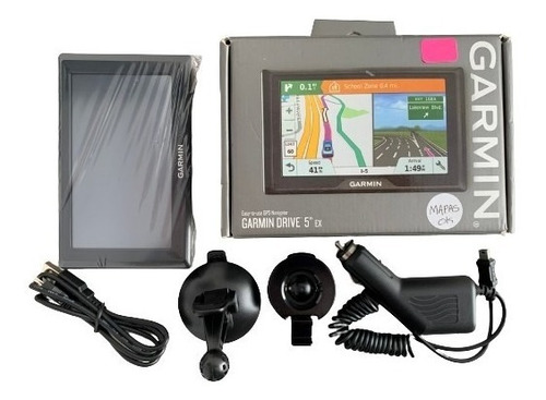 Gps Garmin Drive 5ex Usado Mapas Colmbia Para Carro Gar