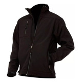 Campera Moto Softshell Protecciones Térmica Joe Rocket 