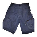 Shorts Marca Gap Color Azul 3 Añitos 