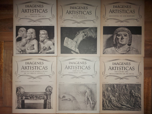 Antigua Revista Imagines Artísticas 1947/50. Lotex6. Ian 613