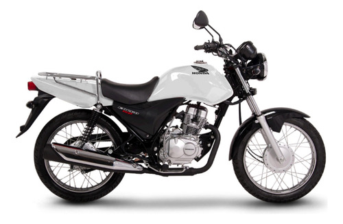 Honda Gl 150 Cargo Blanca