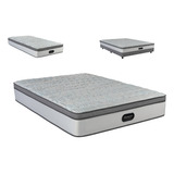 Colchon Simmons Beautyrest Silver 140x190 -promo Efectivo