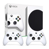Novo Xbox Series S 512gb Ssd C\ 2 Controles Lacrado