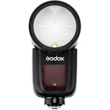 Flash Godox V1 P/ Nikon C/ Ttl Speed Light + Brindes