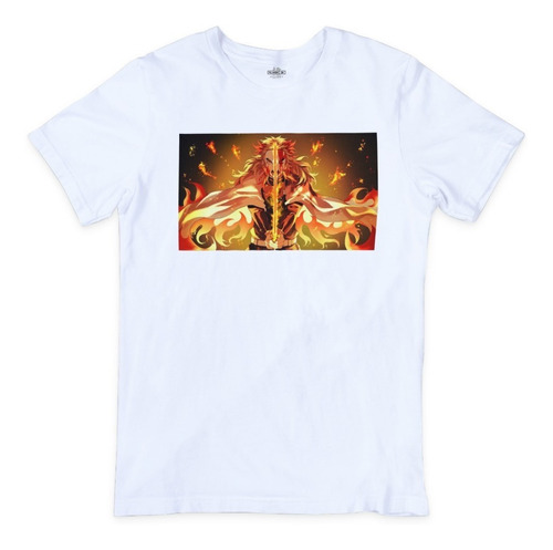 Playera Pilar De La Llama Rengoku Playeer Demon Slayer Acid