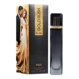 Gold Rush Man Edt 100ml Silk Perfumes Original Ofertas