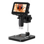 Microscopio Digital Lp043h Con Pantalla Ips Hd De 4,3 Pulgad Microscopio Digital Lp043h Con Pantalla Ips Hd De 4,3 Pulgad