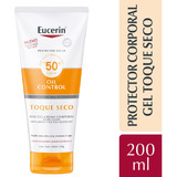 Eucerin Sun Oil Control Toque Seco Corporal Fps50+ 200 Ml