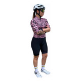 Conjunto Calza Y Tricota Ciclismo Elite Pro  Protector Gel 