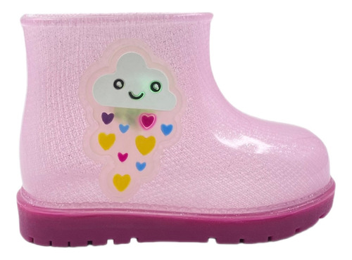 Bota Impermeable Para Lluvia Kids 2668