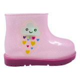 Bota Impermeable Para Lluvia Kids 2668